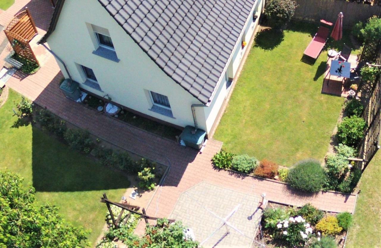 Ferienhaus Dora Rechlin Exterior photo
