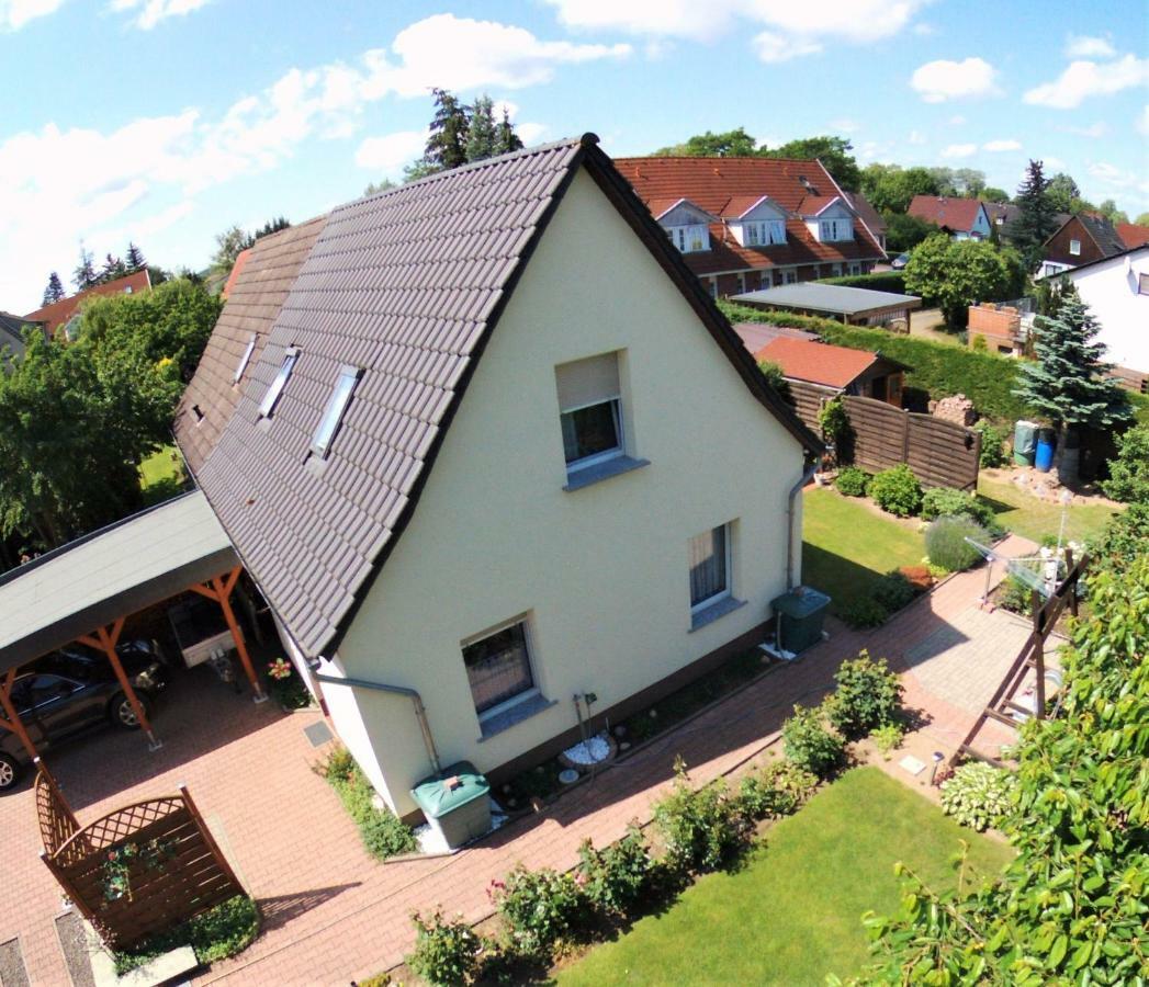 Ferienhaus Dora Rechlin Exterior photo